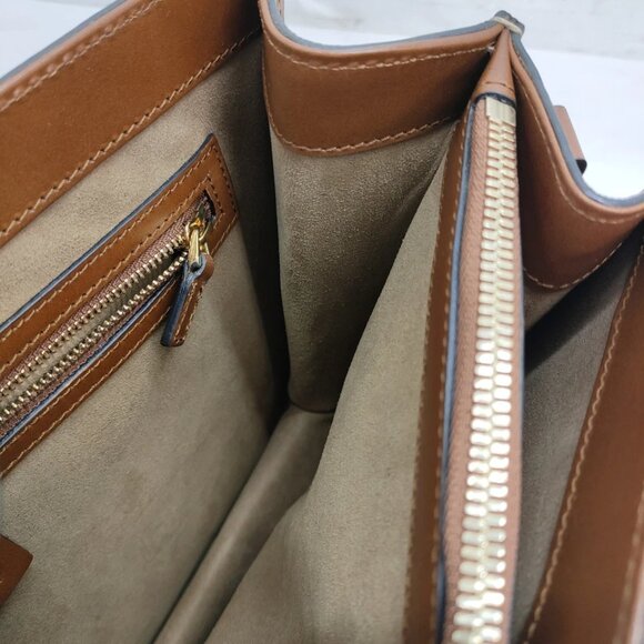 Gucci Hand Bag Black Leather 756-062525 - Picture 10 of 14